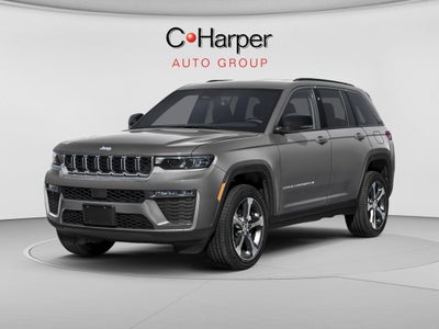 2027 Jeep Grand Cherokee Limited Reserve