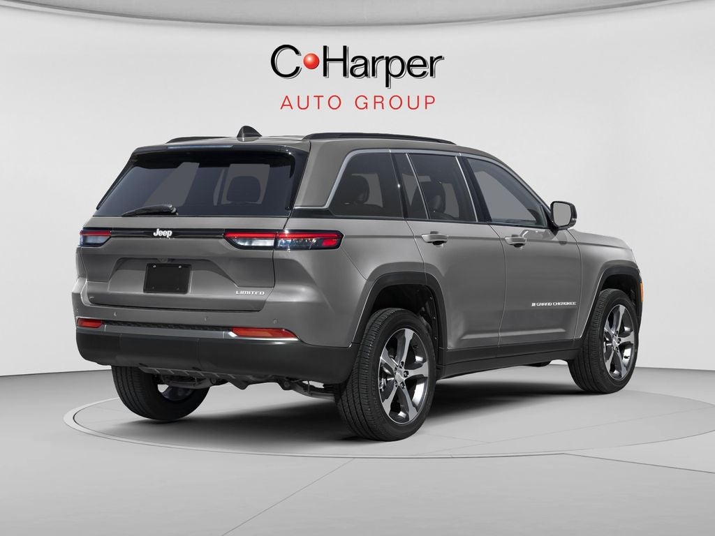 2027 Jeep Grand Cherokee Limited Reserve
