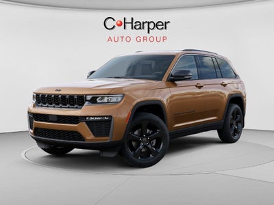 2027 Jeep Grand Cherokee Limited