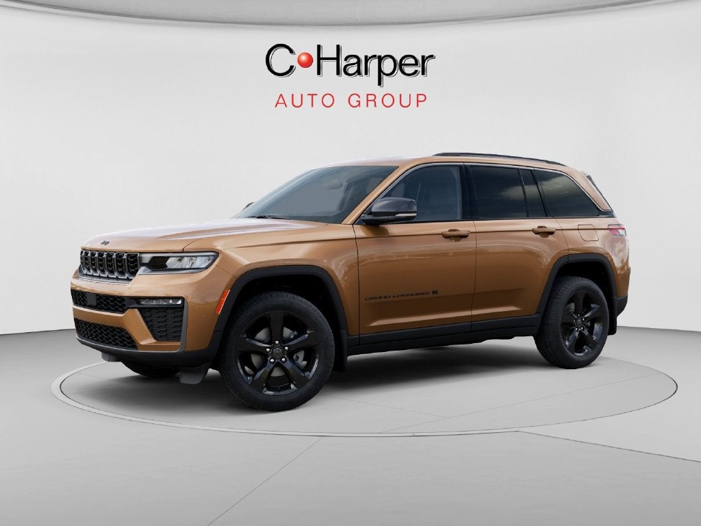 2027 Jeep Grand Cherokee Limited