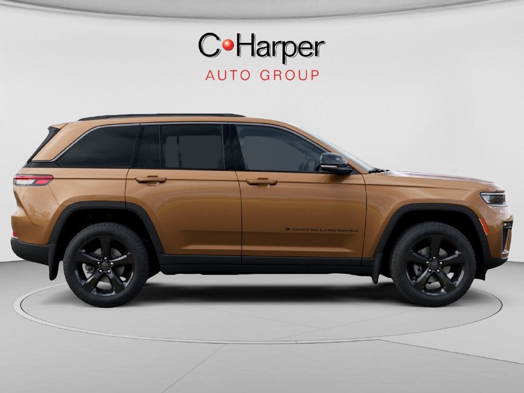 2027 Jeep Grand Cherokee Limited