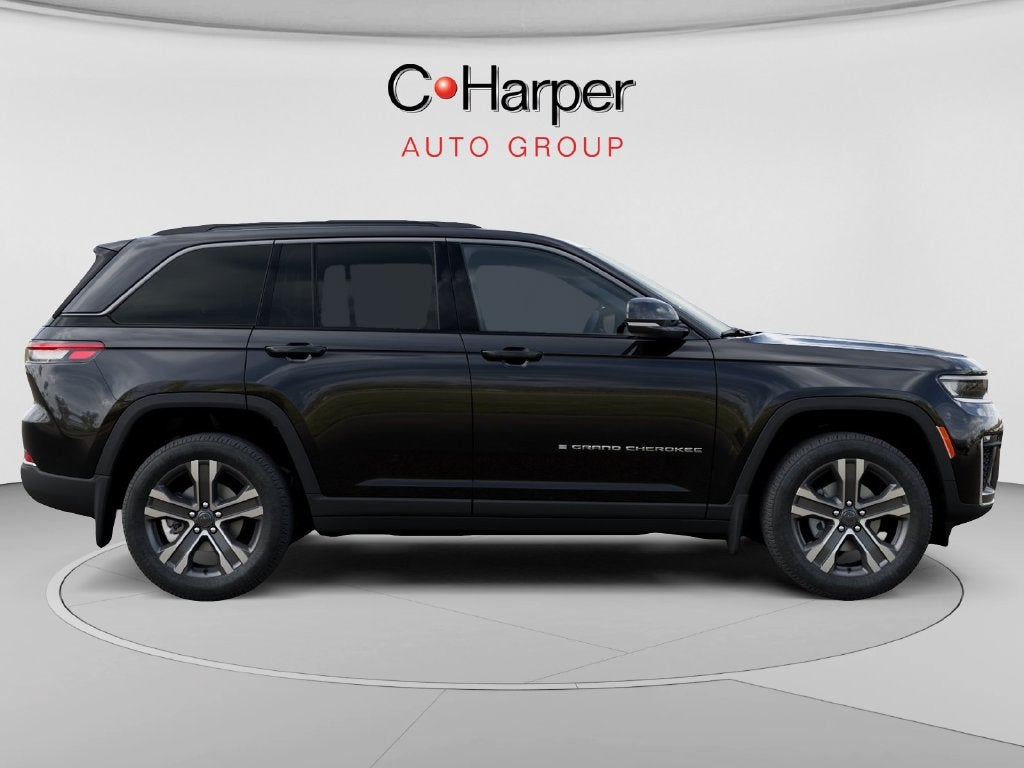 2027 Jeep Grand Cherokee Limited Reserve