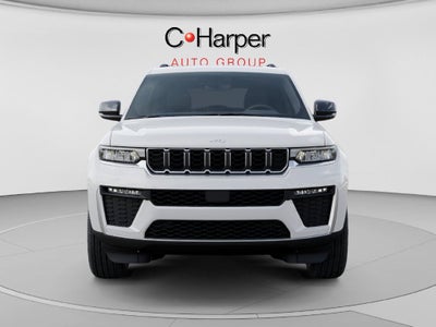 2027 Jeep Grand Cherokee Limited