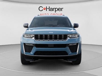 2027 Jeep Grand Cherokee Limited