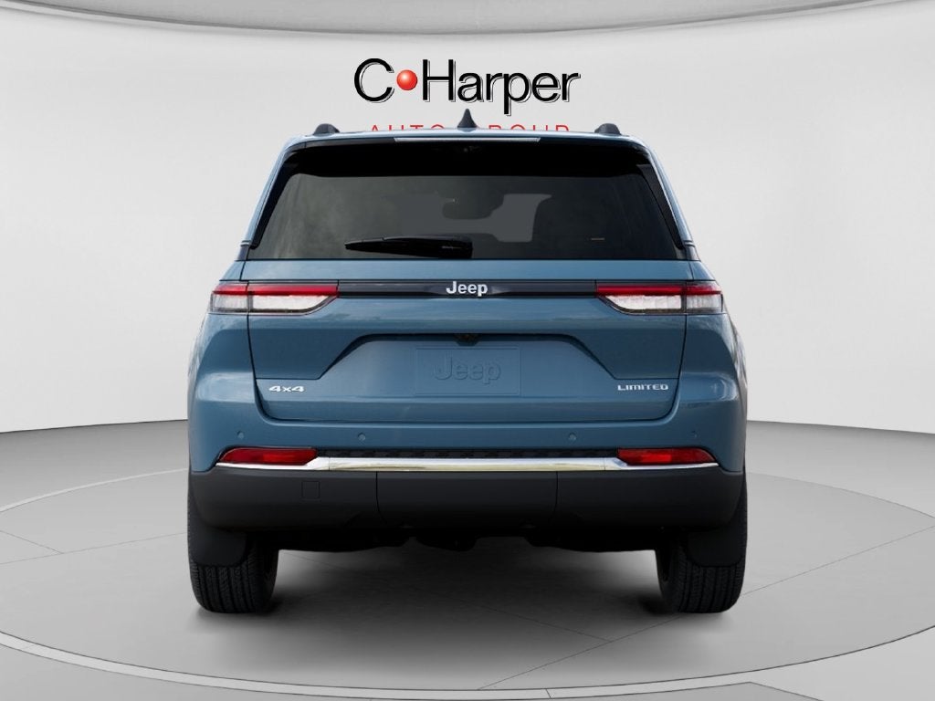 2027 Jeep Grand Cherokee Limited