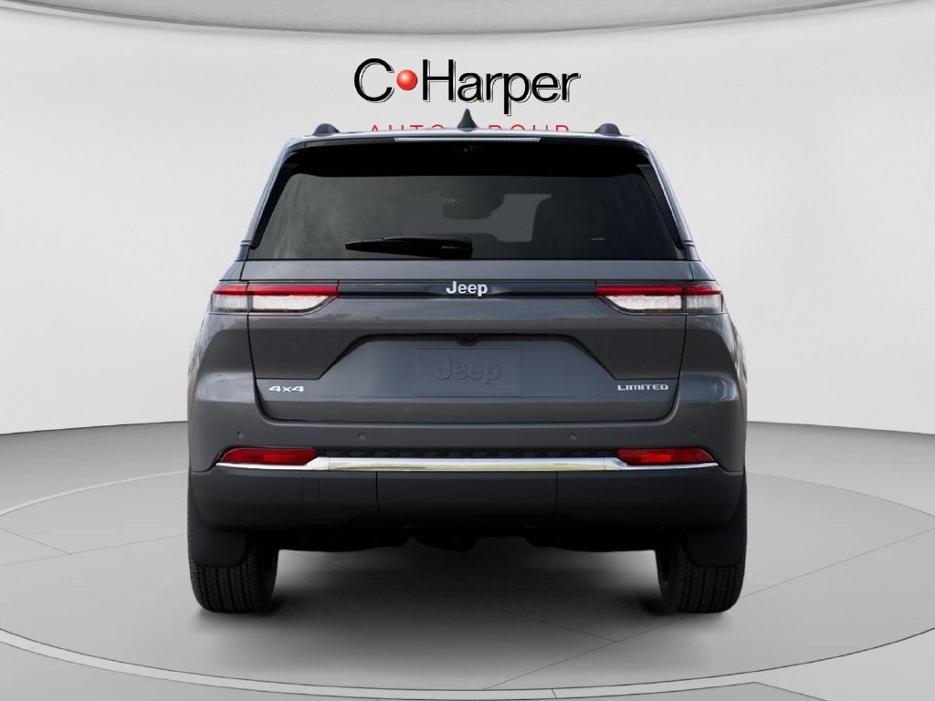 2027 Jeep Grand Cherokee Limited