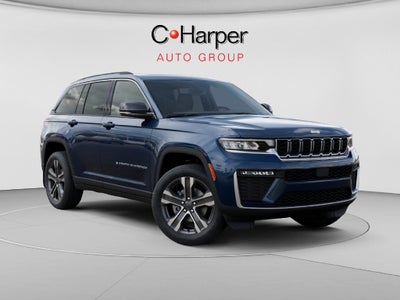 2027 Jeep Grand Cherokee Limited