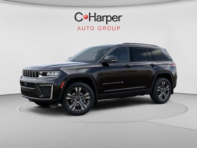 2027 Jeep Grand Cherokee Limited Reserve