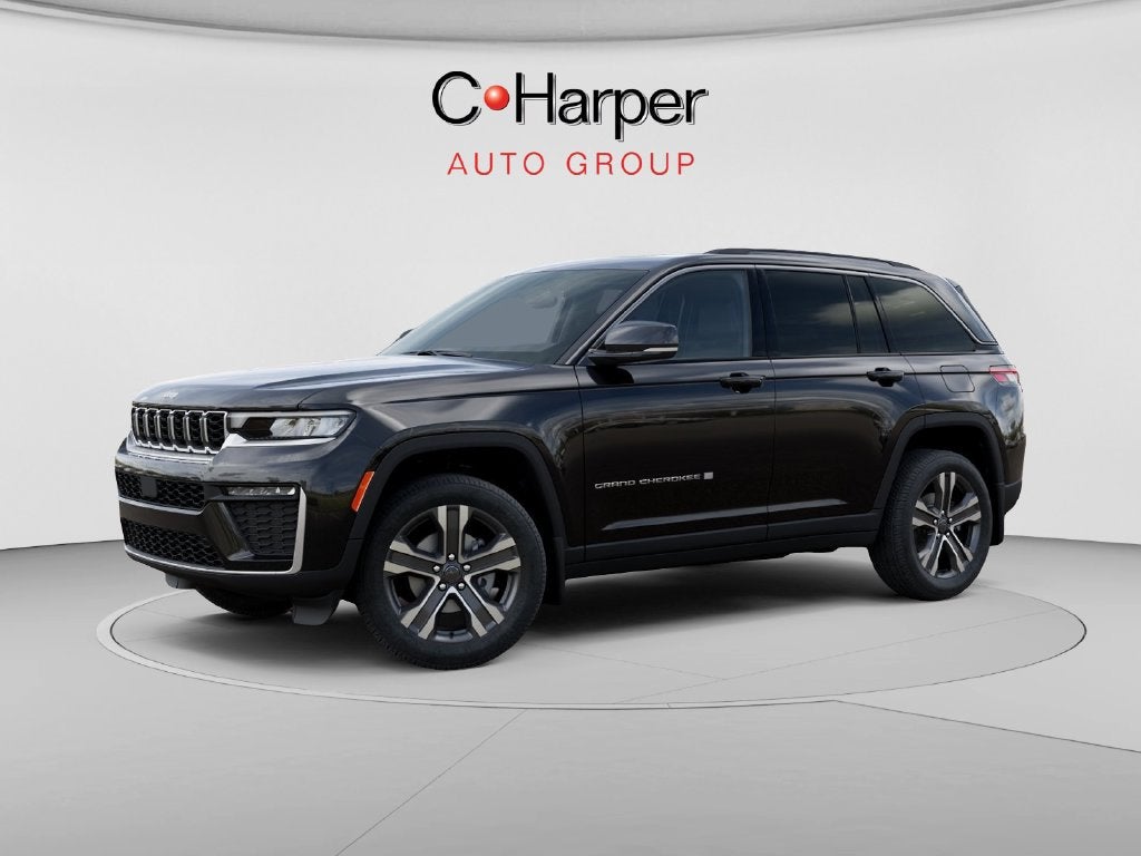 2027 Jeep Grand Cherokee Limited Reserve