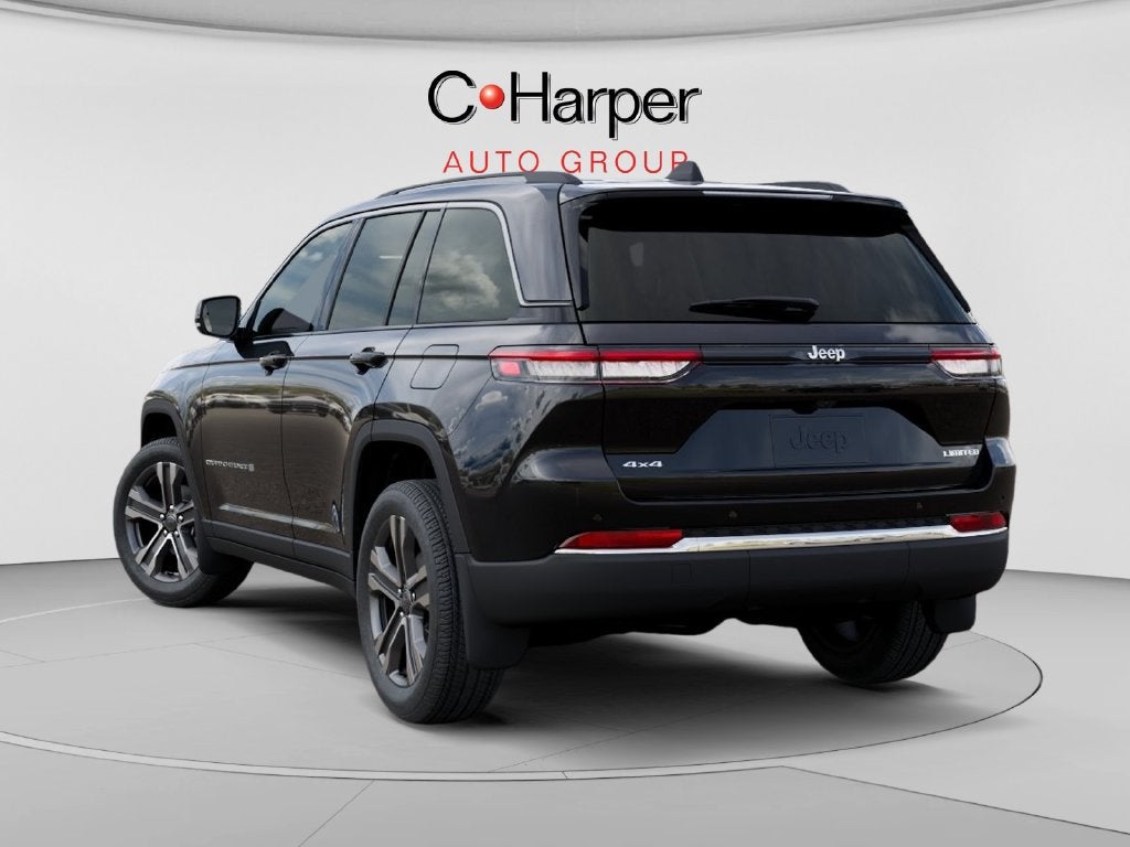 2027 Jeep Grand Cherokee Limited Reserve