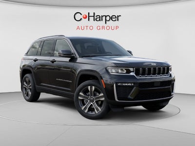 2027 Jeep Grand Cherokee Limited Reserve