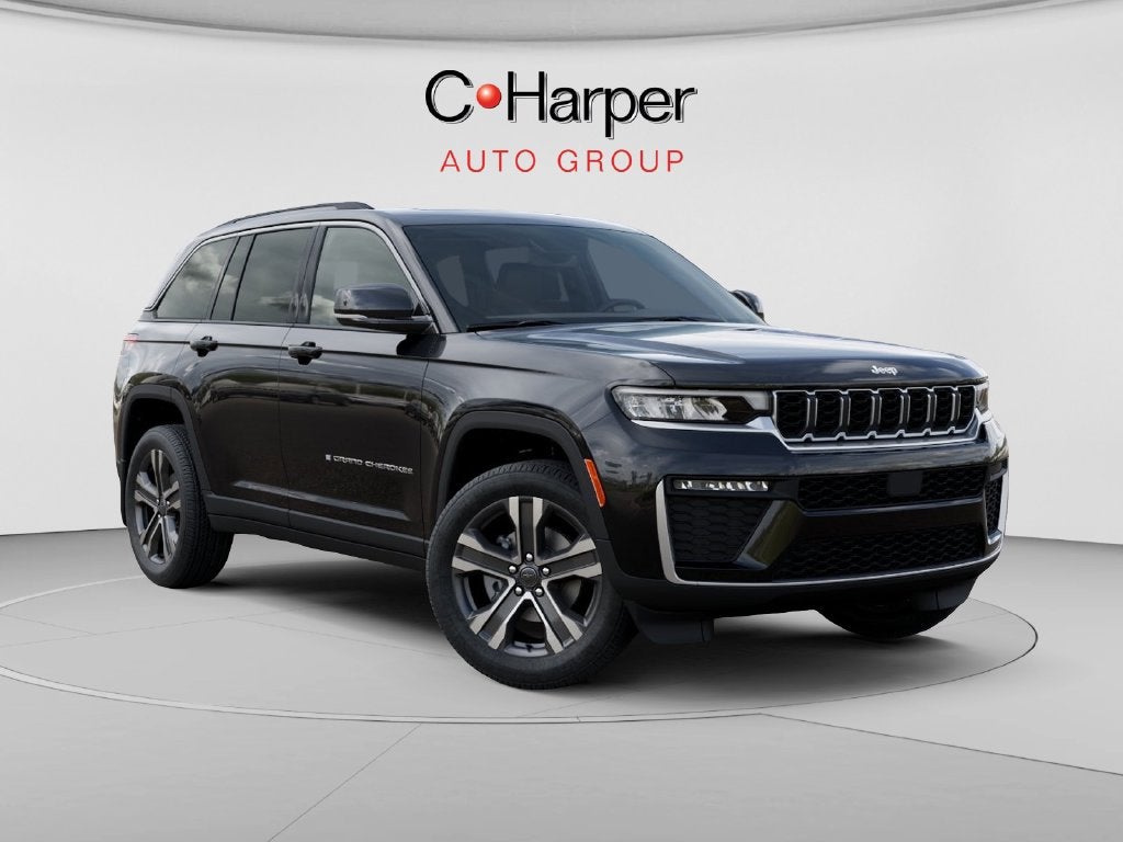 2027 Jeep Grand Cherokee Limited Reserve