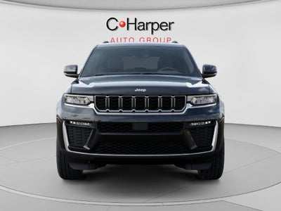2027 Jeep Grand Cherokee Limited Reserve