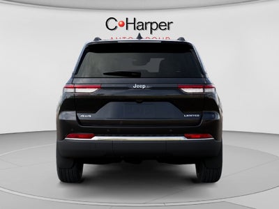 2027 Jeep Grand Cherokee Limited Reserve