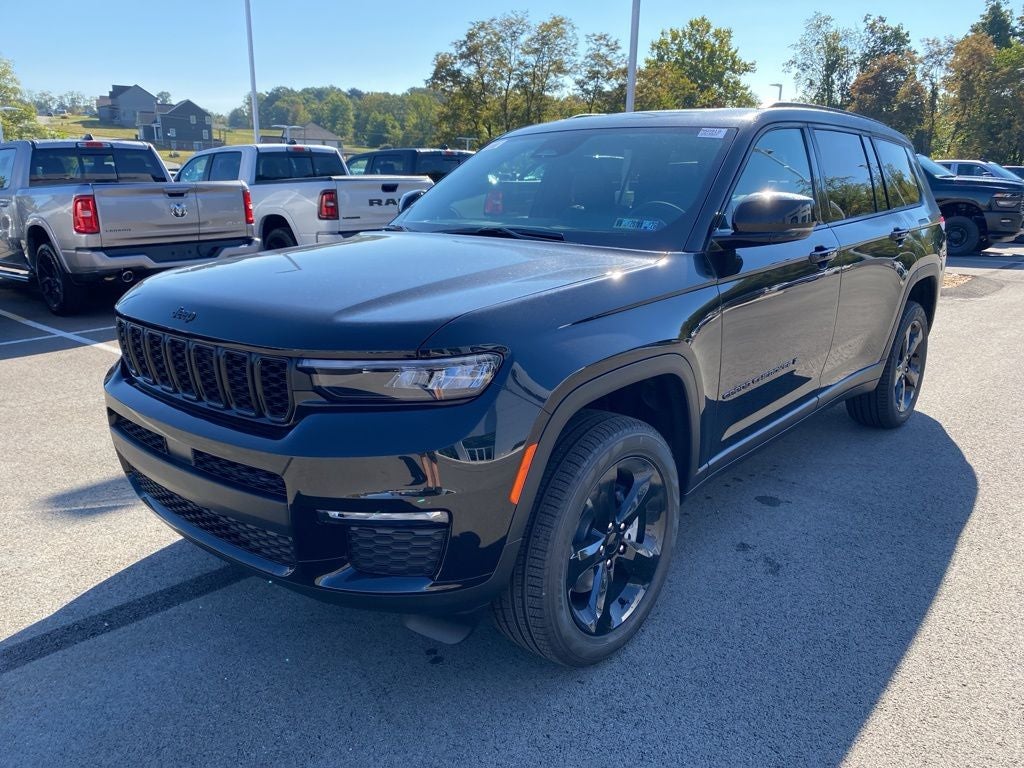 2025 Jeep Grand Cherokee L Limited