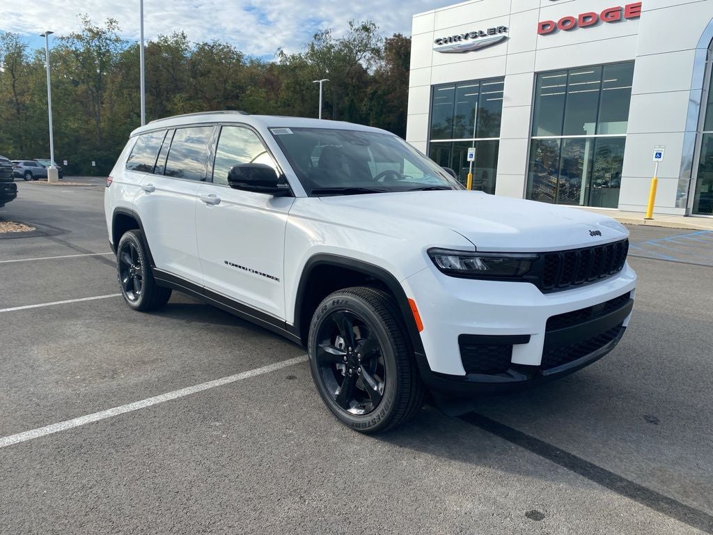 2025 Jeep Grand Cherokee L Altitude X