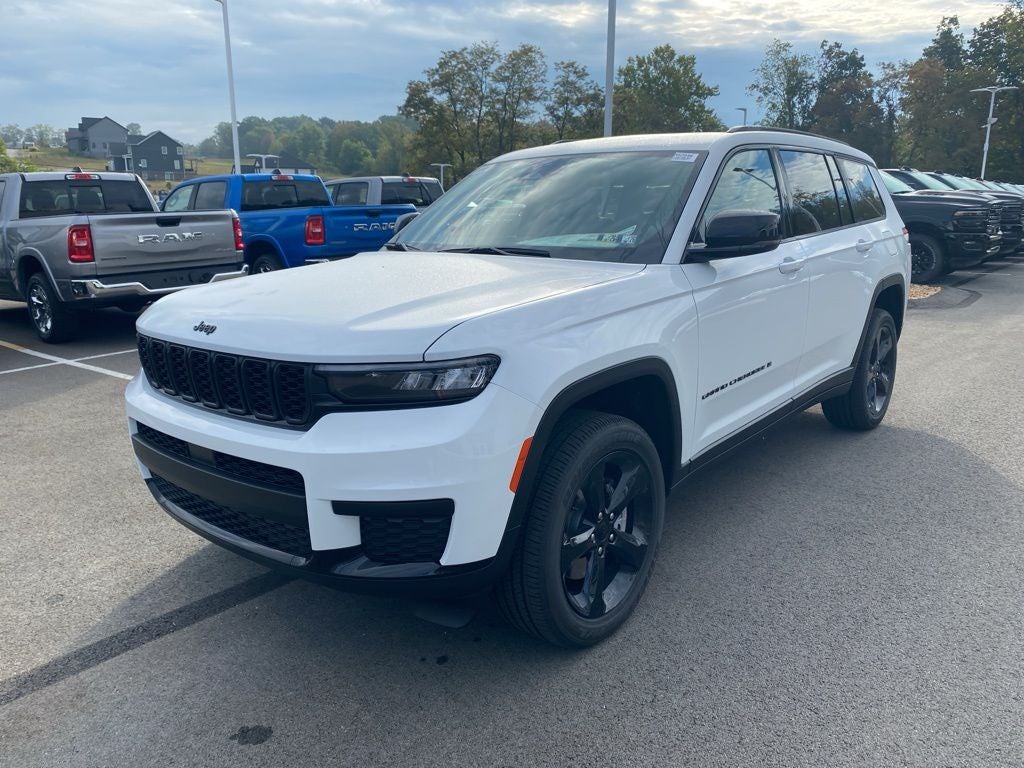 2025 Jeep Grand Cherokee L Altitude X