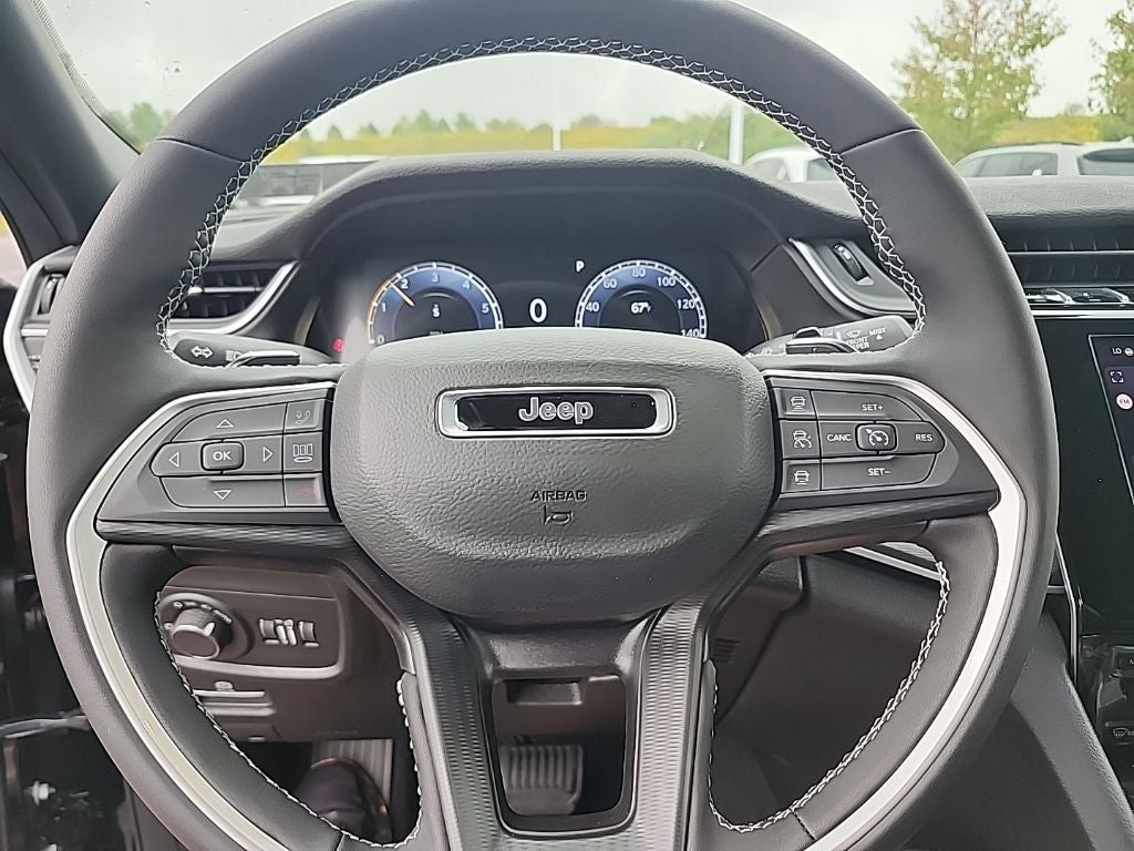 2025 Jeep Grand Cherokee L Altitude X