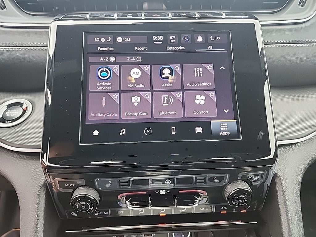 2025 Jeep Grand Cherokee L Altitude X