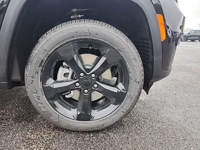 2025 Jeep Grand Cherokee L Altitude X