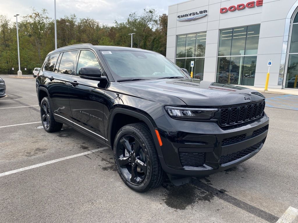 2025 Jeep Grand Cherokee L Altitude X