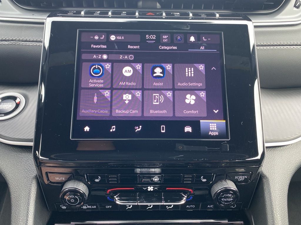 2025 Jeep Grand Cherokee L Altitude X