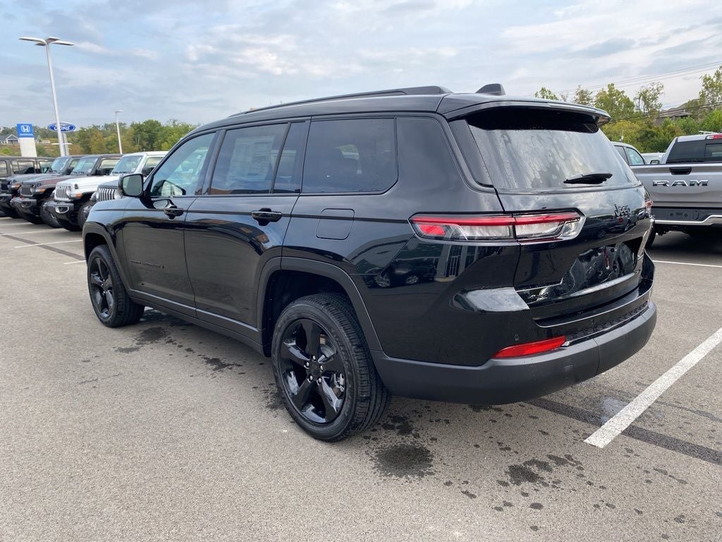 2025 Jeep Grand Cherokee L Altitude X
