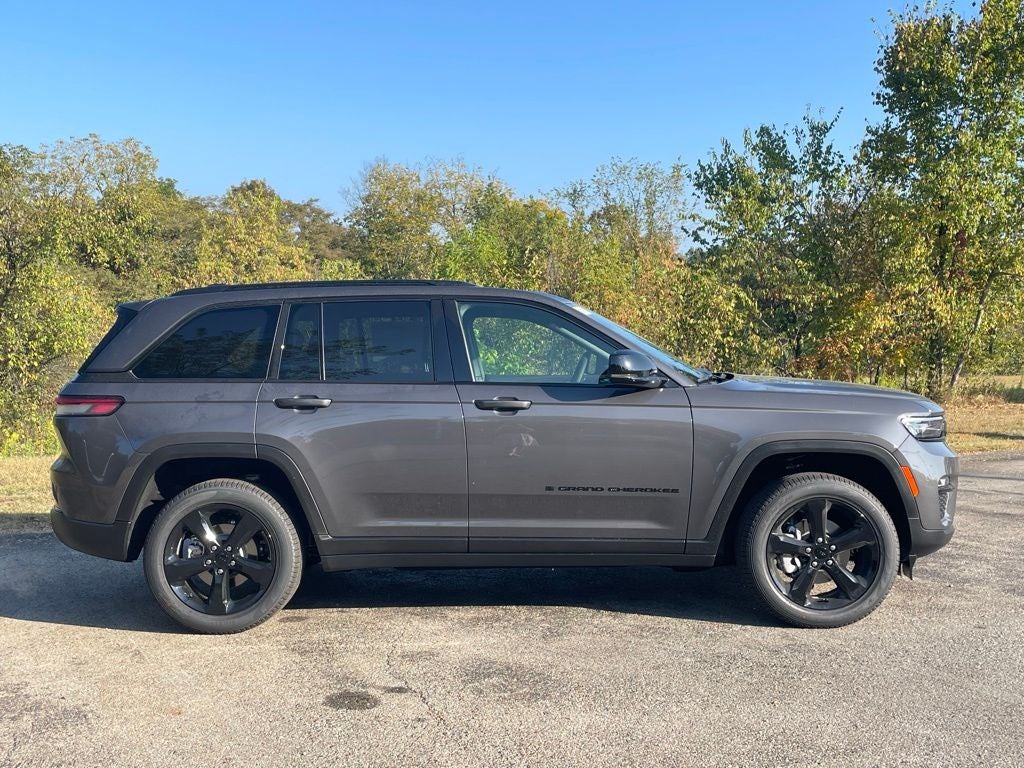 2025 Jeep Grand Cherokee L Altitude X
