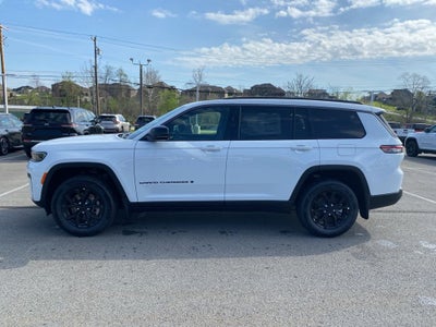 2026 Jeep Grand Cherokee L Laredo
