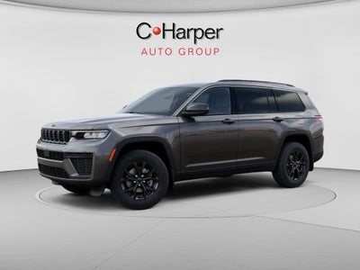 2026 Jeep Grand Cherokee L Altitude