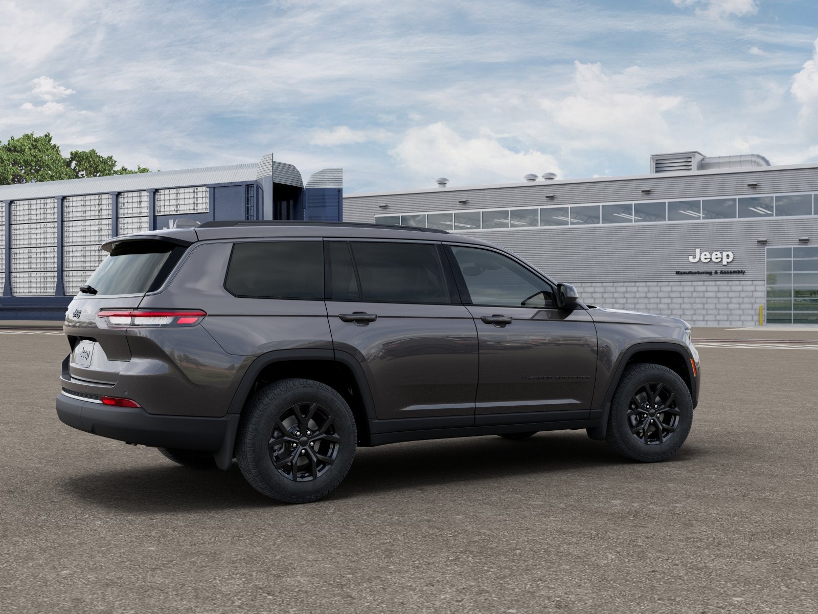 2026 Jeep Grand Cherokee L Laredo