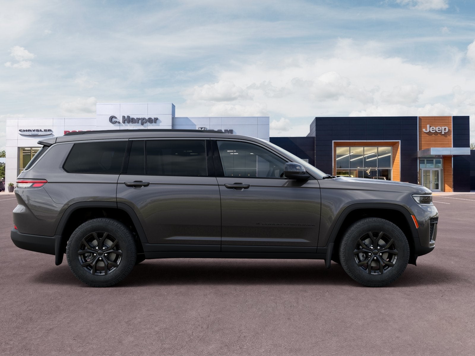 2026 Jeep Grand Cherokee L Altitude