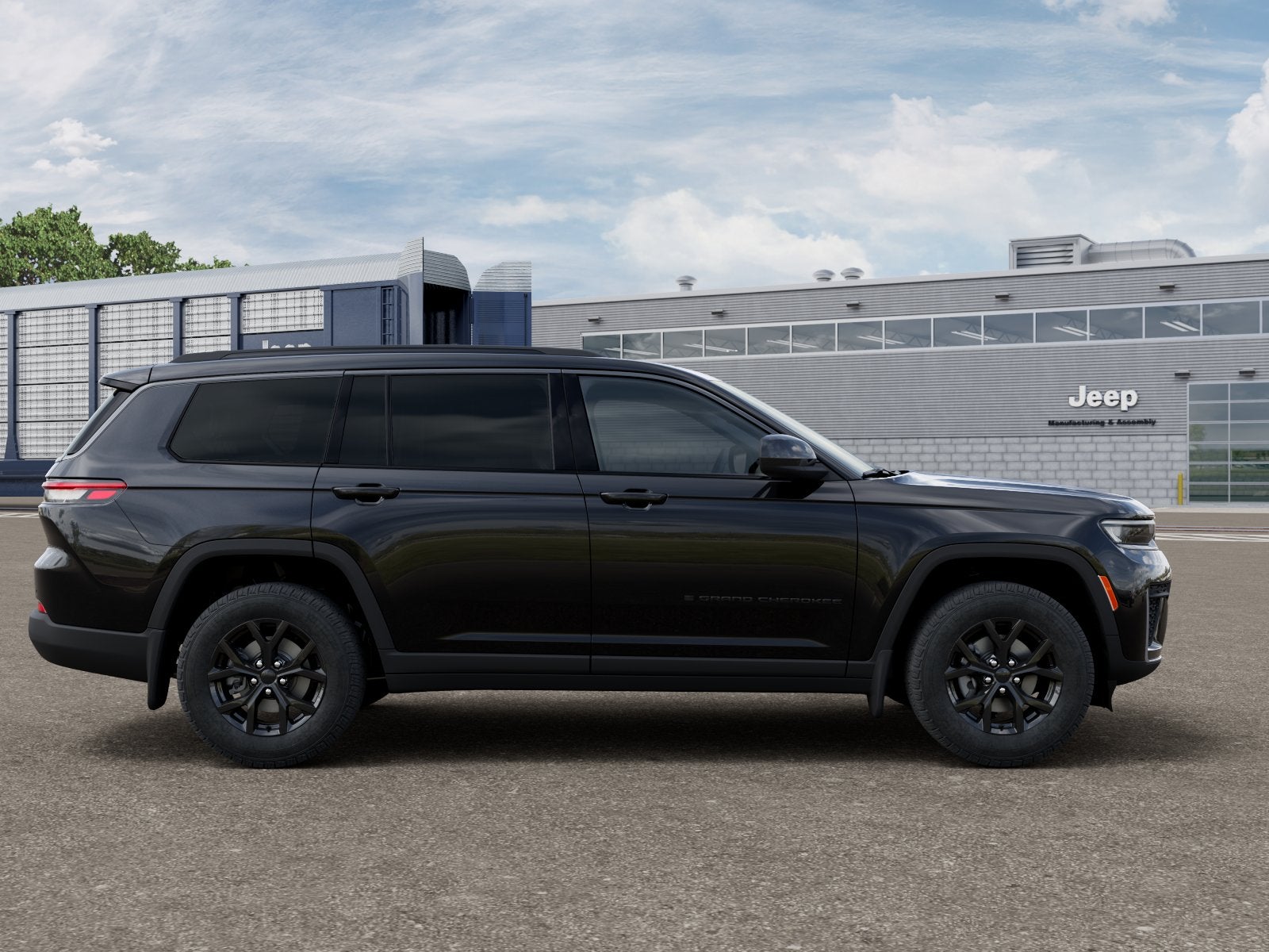 2026 Jeep Grand Cherokee L Laredo