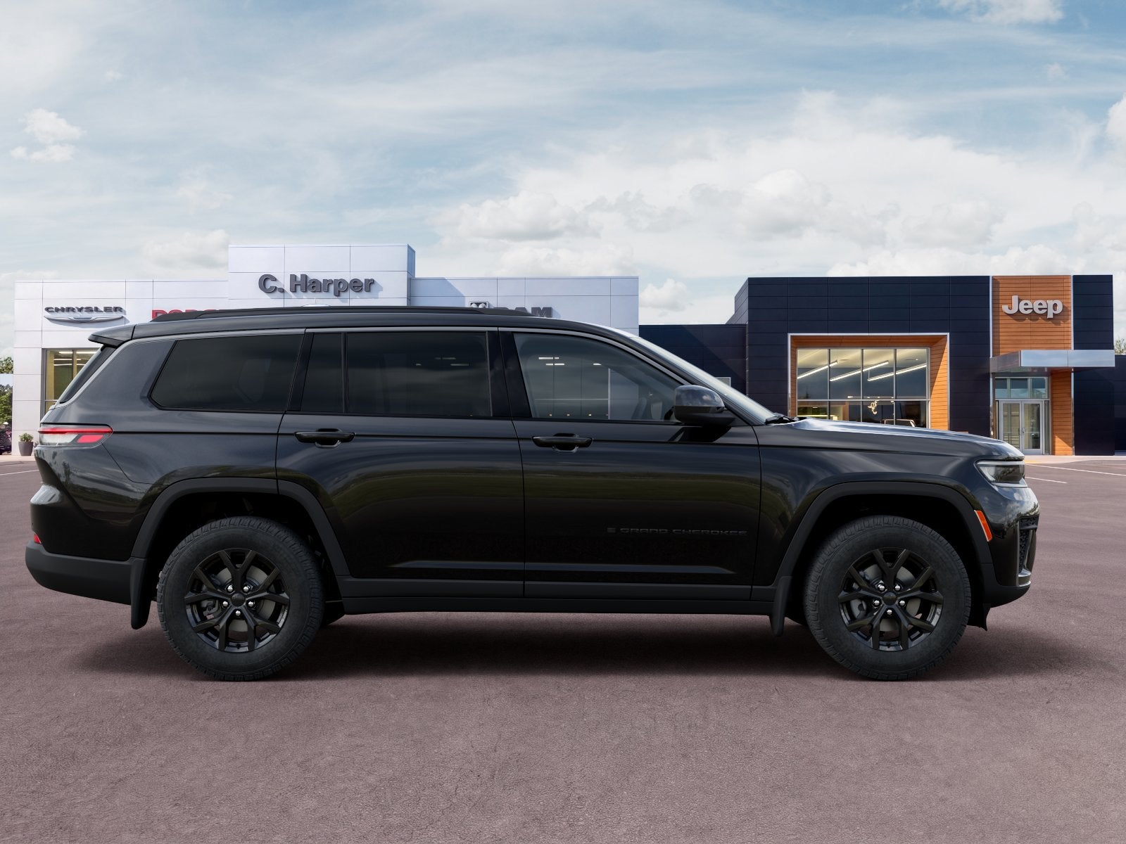 2026 Jeep Grand Cherokee L Altitude