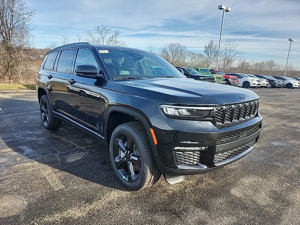 2025 Jeep Grand Cherokee L Limited