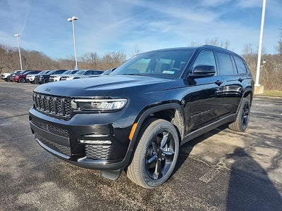 2025 Jeep Grand Cherokee L Limited