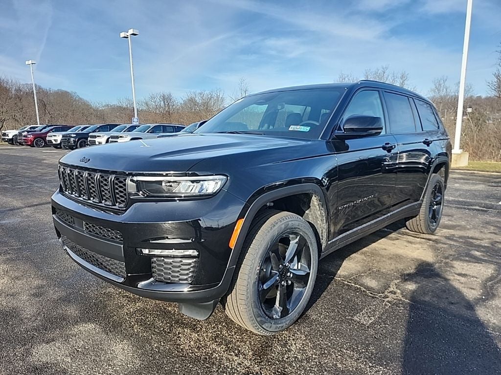 2025 Jeep Grand Cherokee L Limited