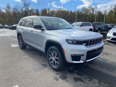 2025 Jeep Grand Cherokee L Limited