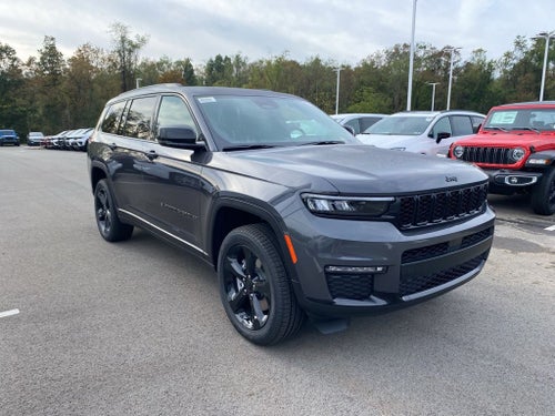 2025 Jeep Grand Cherokee L Limited