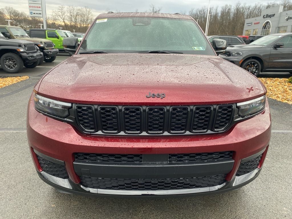 2025 Jeep Grand Cherokee L Limited