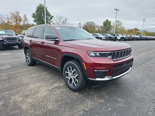 2025 Jeep Grand Cherokee L Limited