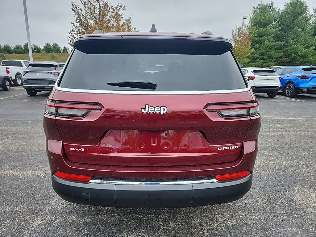 2025 Jeep Grand Cherokee L Limited