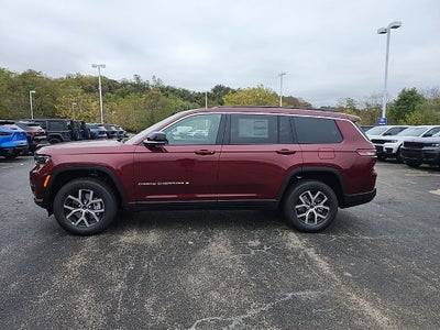 2025 Jeep Grand Cherokee L Limited