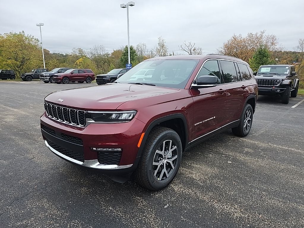 2025 Jeep Grand Cherokee L Limited
