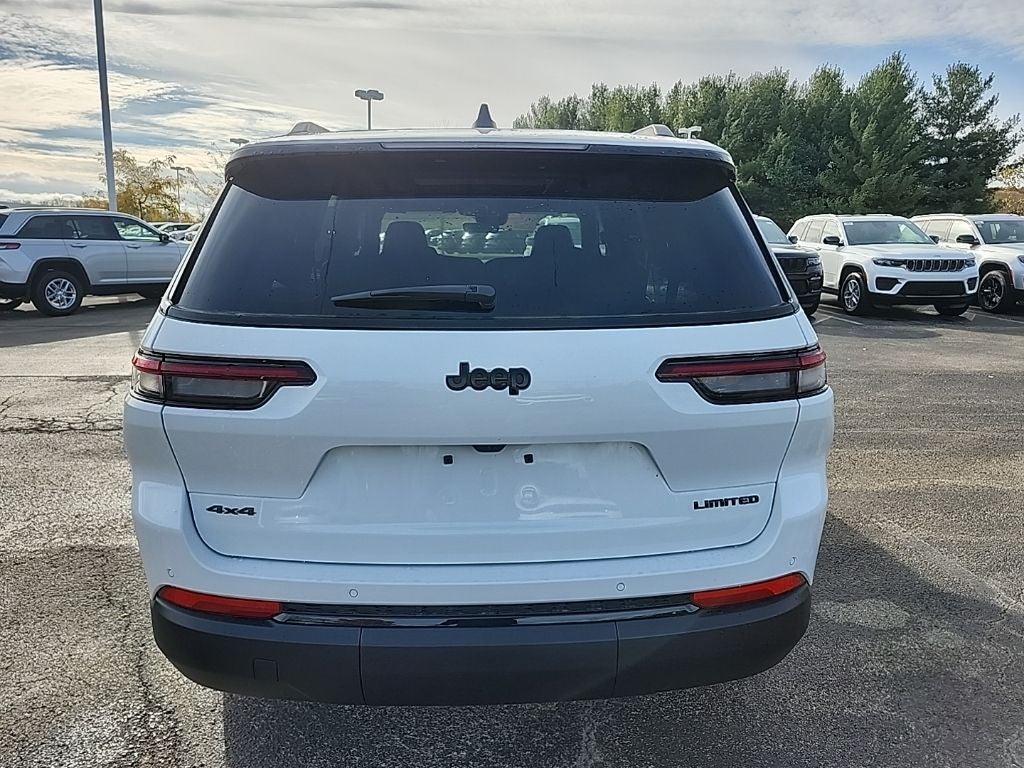 2025 Jeep Grand Cherokee L Limited