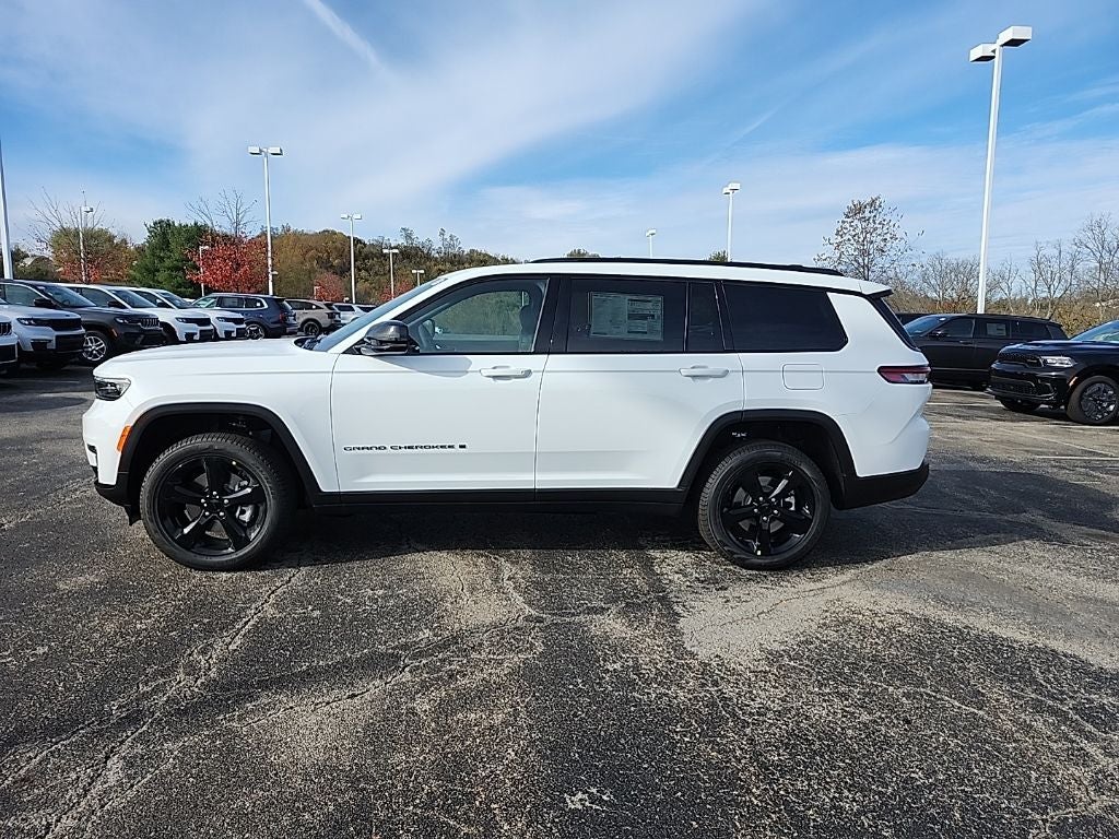 2025 Jeep Grand Cherokee L Limited
