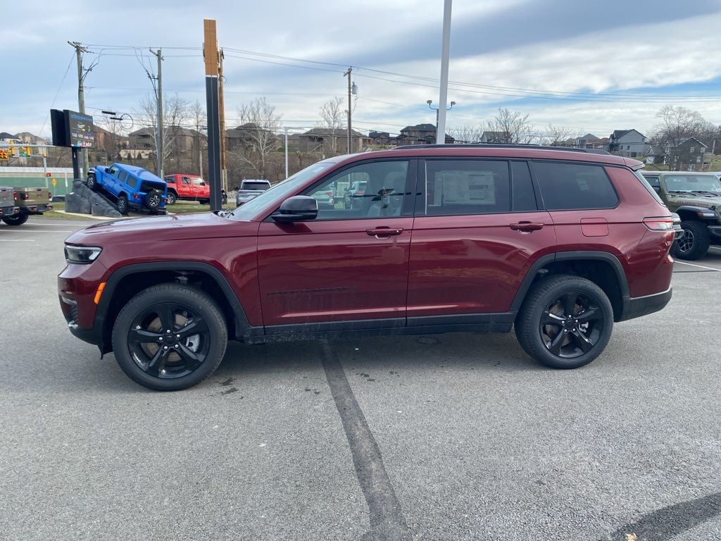 2025 Jeep Grand Cherokee L Limited