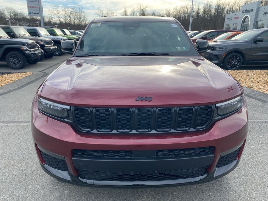 2025 Jeep Grand Cherokee L Limited