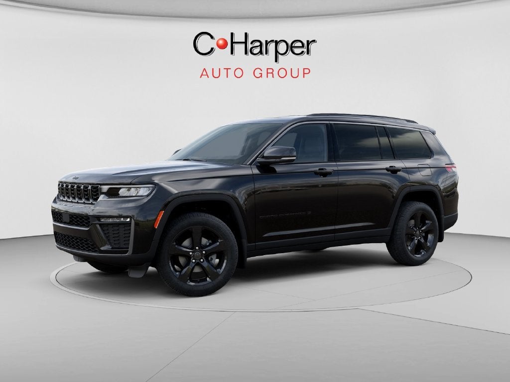 2027 Jeep Grand Cherokee L Limited