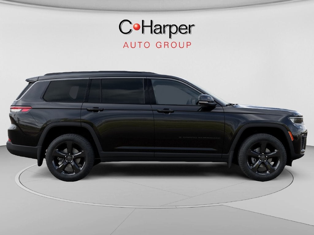 2027 Jeep Grand Cherokee L Limited